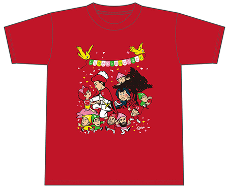 コラボTシャツ