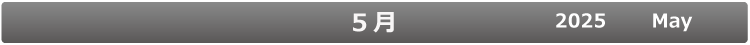 5月