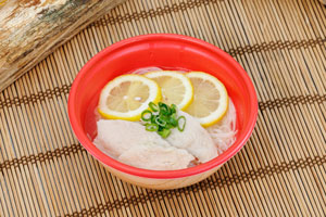 冷やし塩レモンラーメン