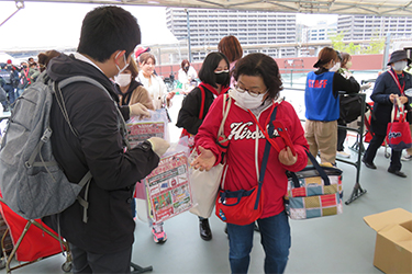 来場者プレゼント