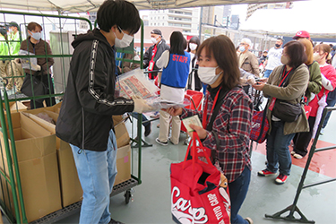来場者プレゼント