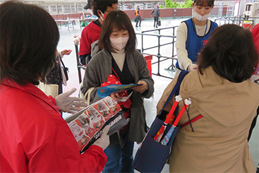 来場者プレゼント