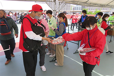 来場者プレゼント