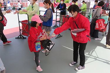 来場者プレゼント