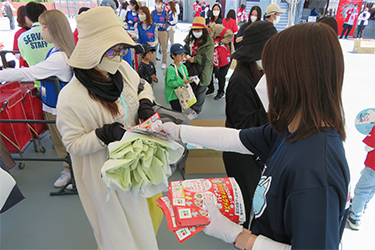 来場者プレゼント