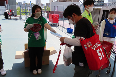 来場者プレゼント