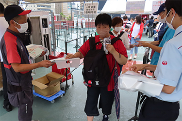 来場者プレゼント