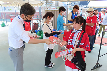 来場者プレゼント