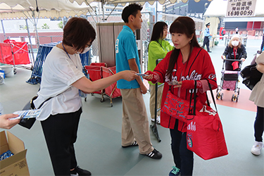 来場者プレゼント