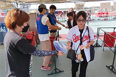 来場者プレゼント