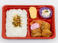 ヒレカツ弁当