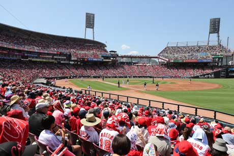 【広島カープvs中日ドラゴンズ】5.22 野球観戦チケット、マツダスタジアム