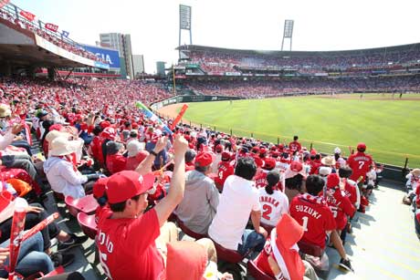 【広島カープvs中日ドラゴンズ】5.22 野球観戦チケット、マツダスタジアム