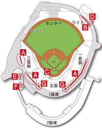 座席図